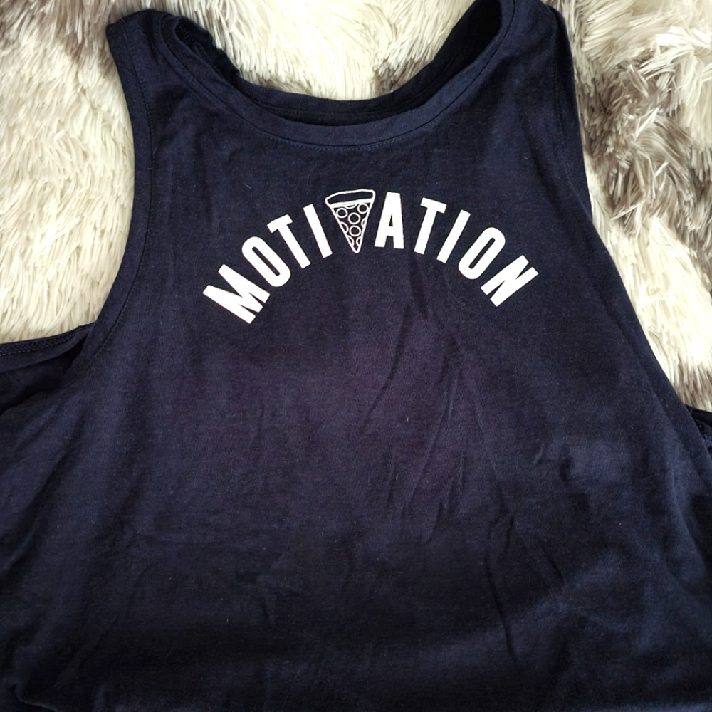 Activewear sleeveless top